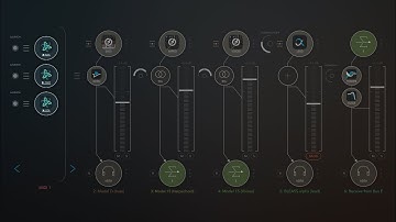 Jam Bleass[AlphaSynth|SideKick|PhaseMutant|Filter] Moog[MiniModelD|Model15] (iPad5 - Zé Osório)