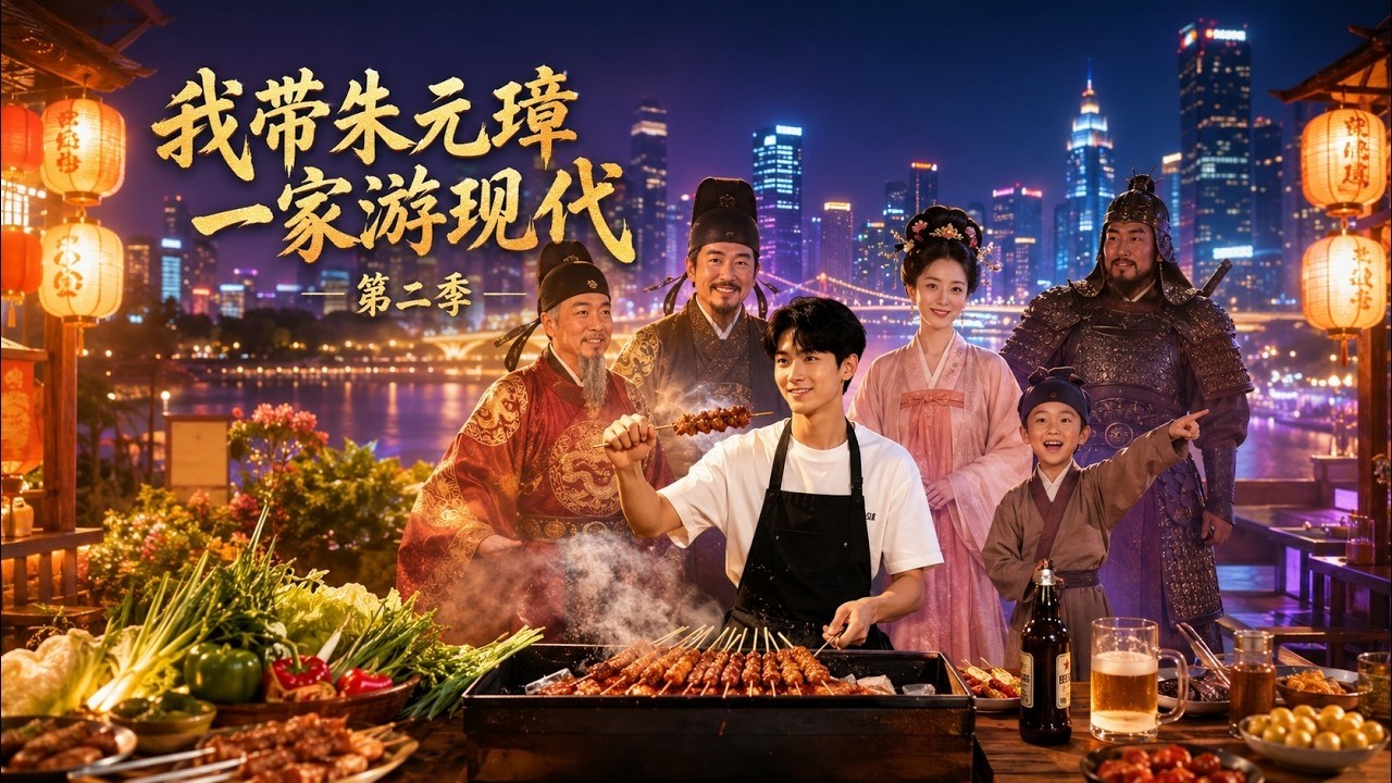 我帶朱元璋一家遊現代