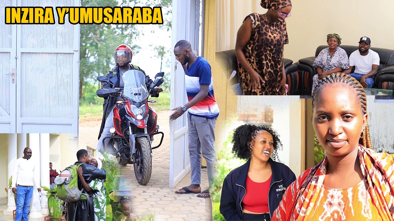 CYUSA azanye MOTO igura Milioni 50/TEAM INZIRA Y'UMUSARABA