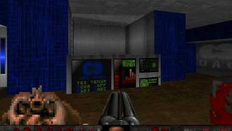 Phil Plays DOOM2-Hell Revealed II map02 "High Voltage"