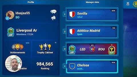 Online Soccer Manager (OSM) - 2018-11-05