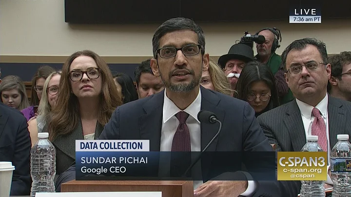 LIVE: Google CEO Sundar Pichai testifies on Data Collection (C-SPAN) - DayDayNews