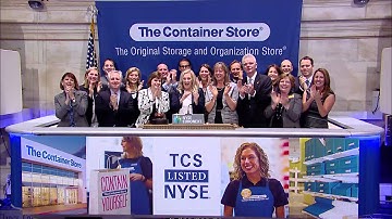 The Container Store celebrates their IPO