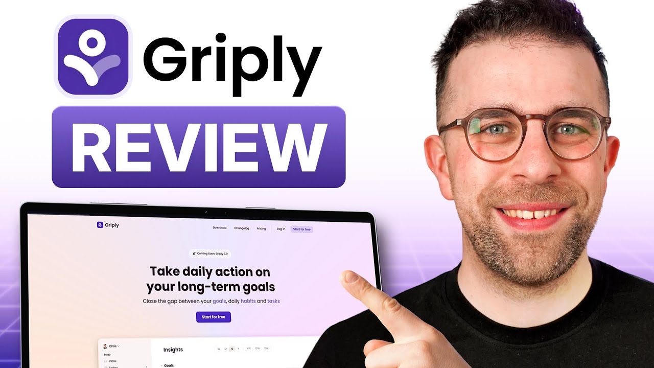 Griply: Your Life Planner Review