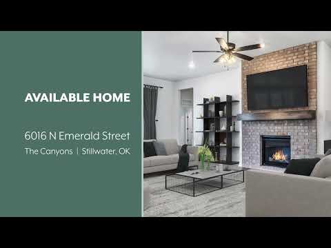 6016 N Emerald Street, Stillwater, OK home video tour