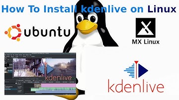 How to install kdenlive on linux latest in 2 min Free video editor | 2020 Ubuntu Mx linux Debian