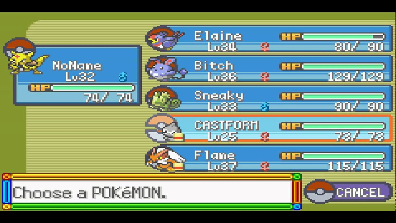 play pokemon emerald at playr