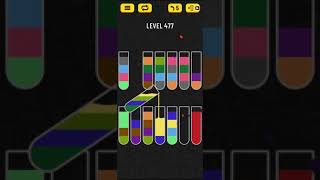 Water Sort Puzzle - level 477