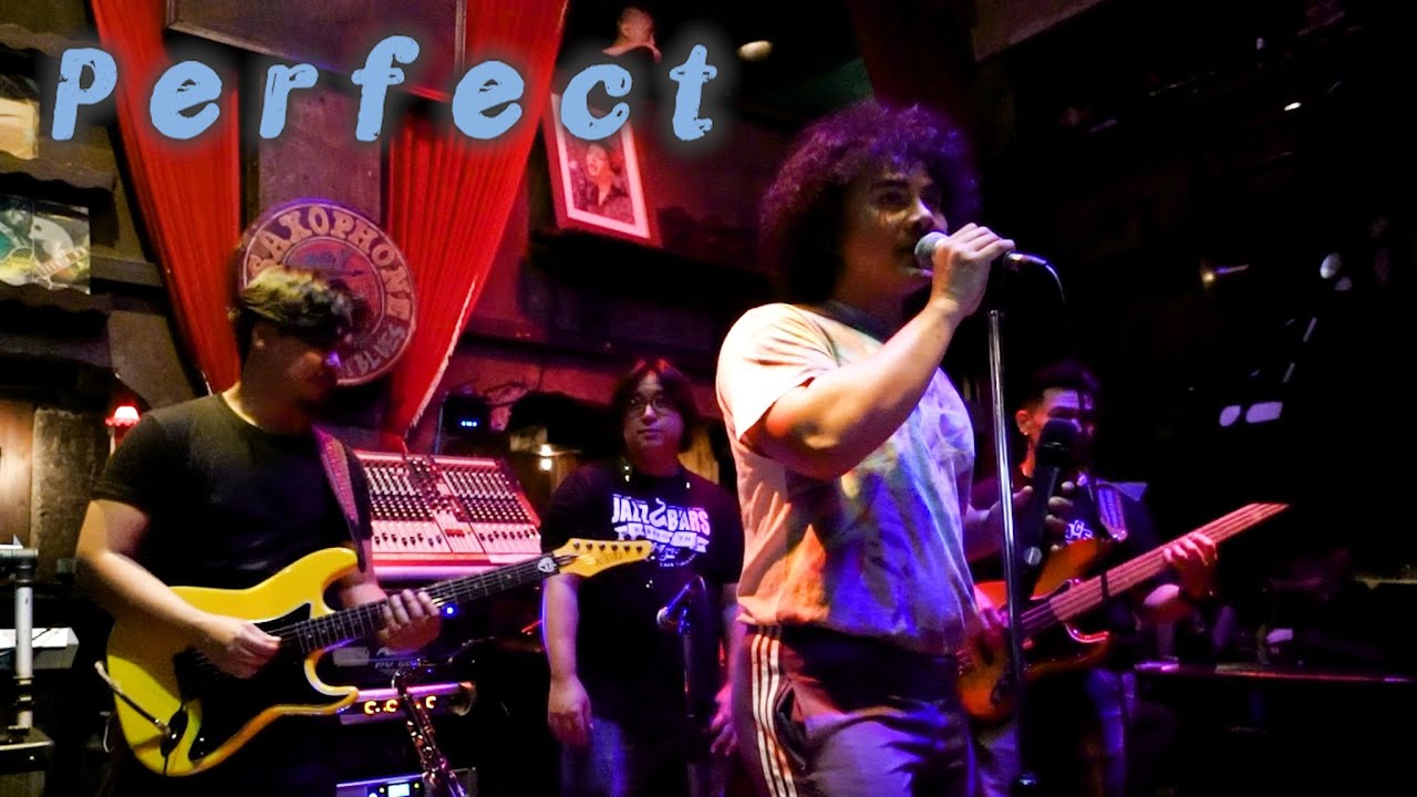 Perfect - Ed Sheeran (Cover) by Phrima 's BAND - YouTube