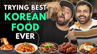 Trying Best Korean Food Ever | The Urban Guide