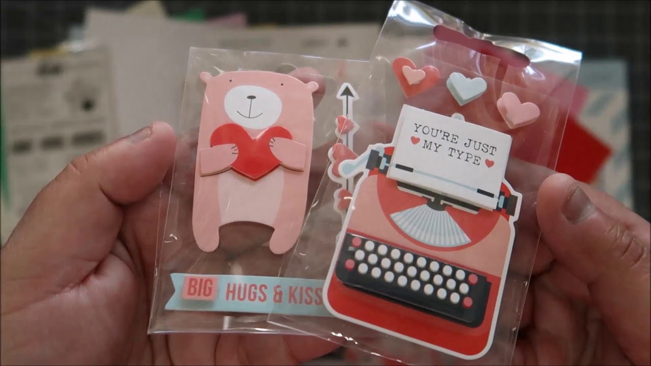 Spellbinders January 2019 Card Kit and Small Die Of The Month