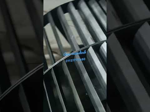 صناعة مروحه بلاور وشفاط بجميع أنواعها واحجام