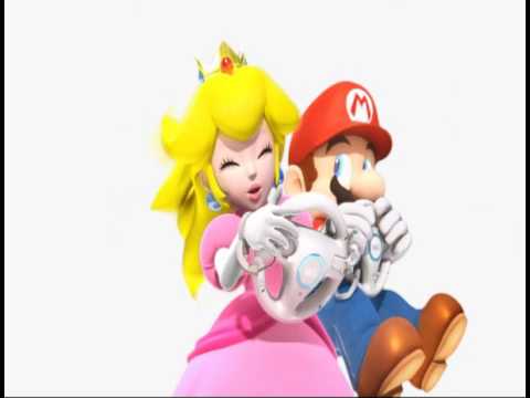 Mario Kart Wii Title Screen - YouTube
