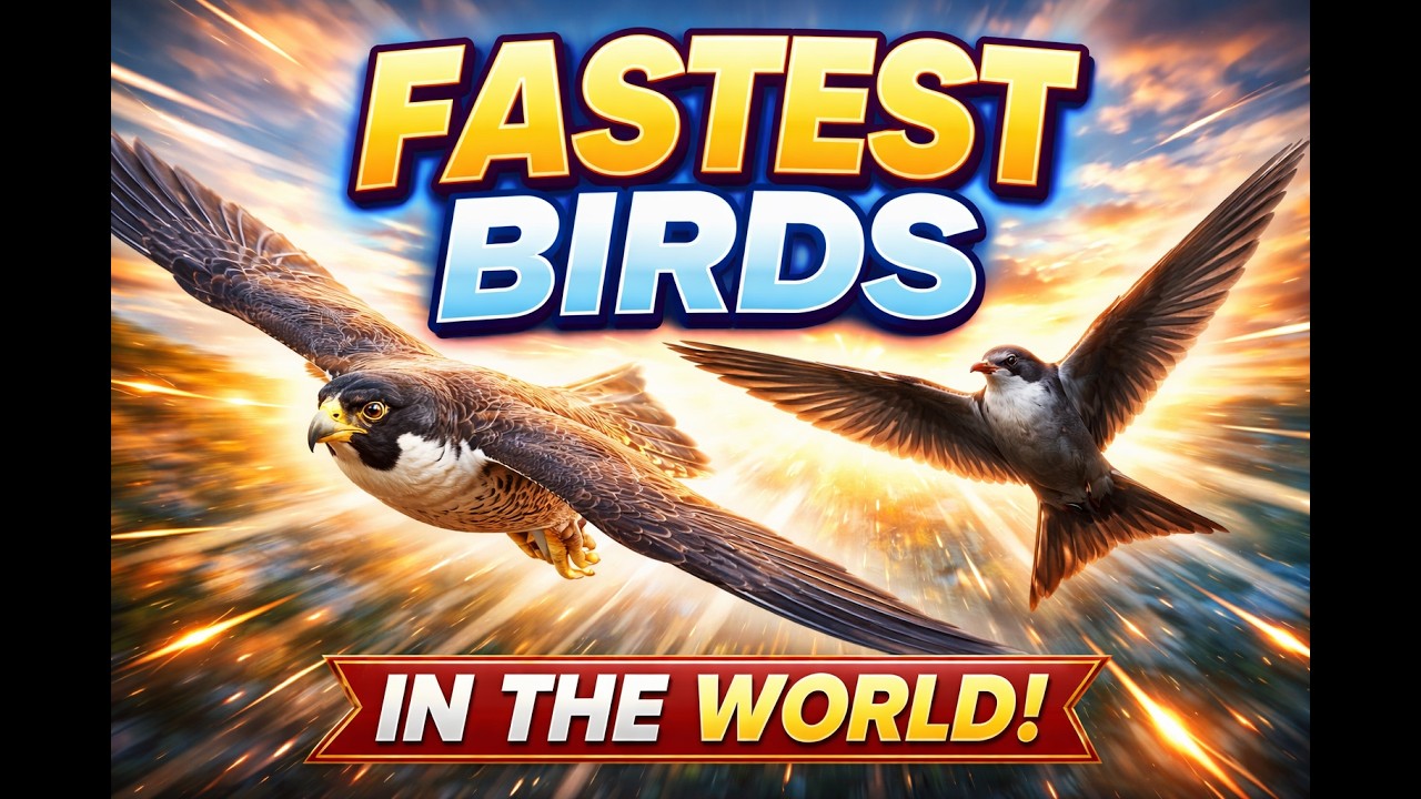 Top 300 Fastest Flying Birds in the World#birds #birdtrend - YouTube