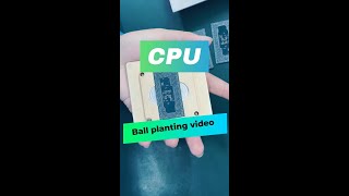 how to deal with CPU ball planting video, find the right method for you