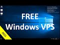 Create a  free windows server vps by using the aws free tier in 2023