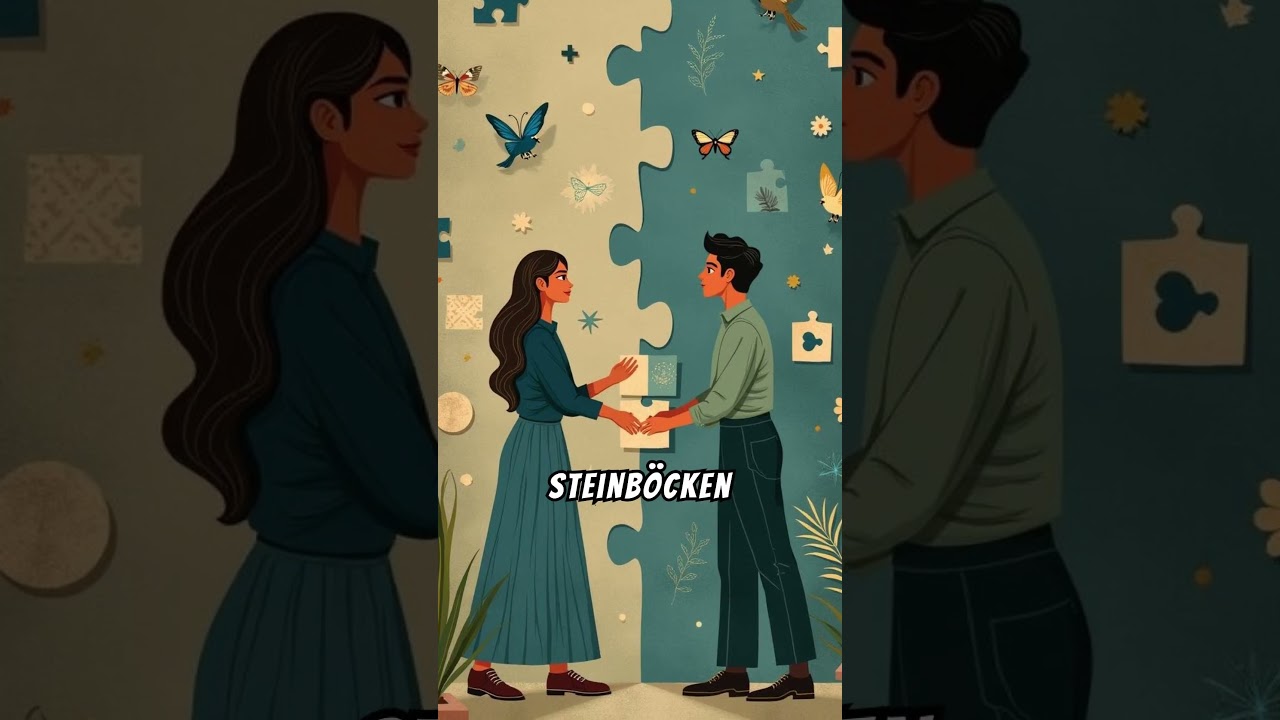 Wer passt zu Steinbock? Die 5 besten Sternzeichen für eine starke Beziehung! 