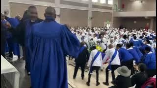 Zulu Congregational Church- iculo “Ophephela Kuye Uyakusindiswa” 