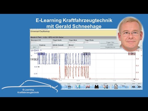 Unterbrechung CAN-high Fehlersuche CAN Bussystem  E-Learning Kraftfahrzeugtechnik CAN -Bus