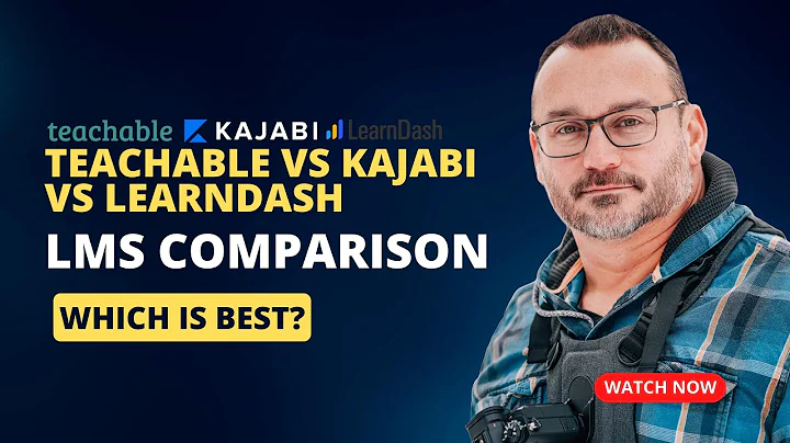 Teachable vs Kajabi vs LearnDash LMS Comparison