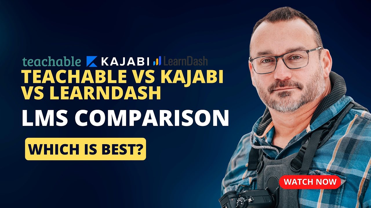 Teachable vs Kajabi vs LearnDash LMS Comparison