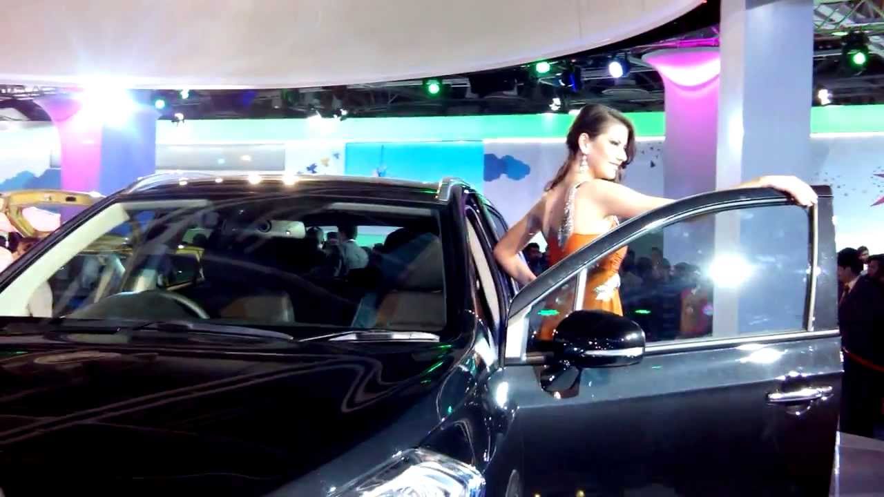 Trip to AutoExpo 2014 Maruti Suzuki Hall, A Glimpse