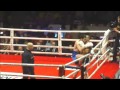 Kick boxing monaco 2013