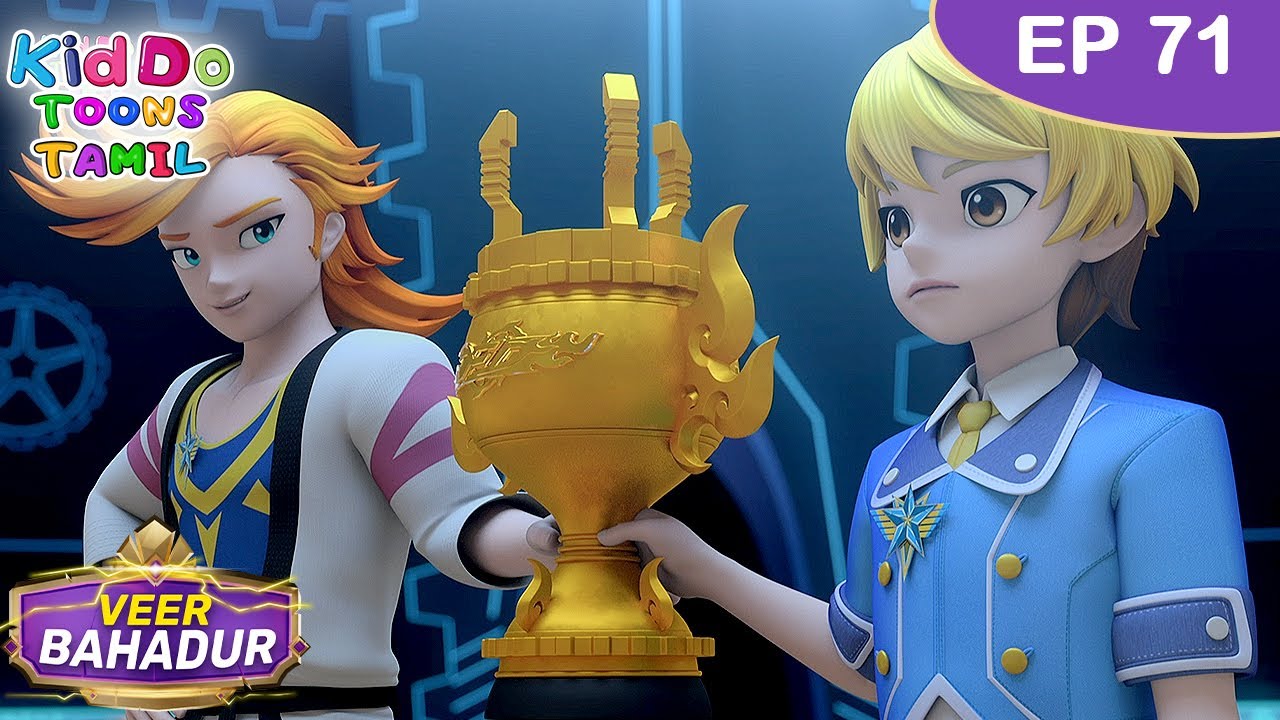 வீர் பகதூர் இடி இயந்திரம் 71 Veer Bahadur Episode 71 Beyblade