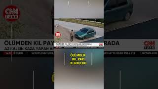 Düzce'de Küçük Çocuk Az Kalsın Aracın Altında Kalacaktı! O Anlar Saniye Saniye Kamerada...