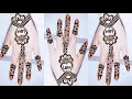 New Stylish mehandi design | Simple henna design | Mehandi ka design | Cone designs | Mehandi design