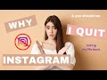 Why I Quit Instagram - why didn&#39;t I do this earlier?