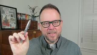 Talking Stationery: The Pilot Silvern Fountain Pen