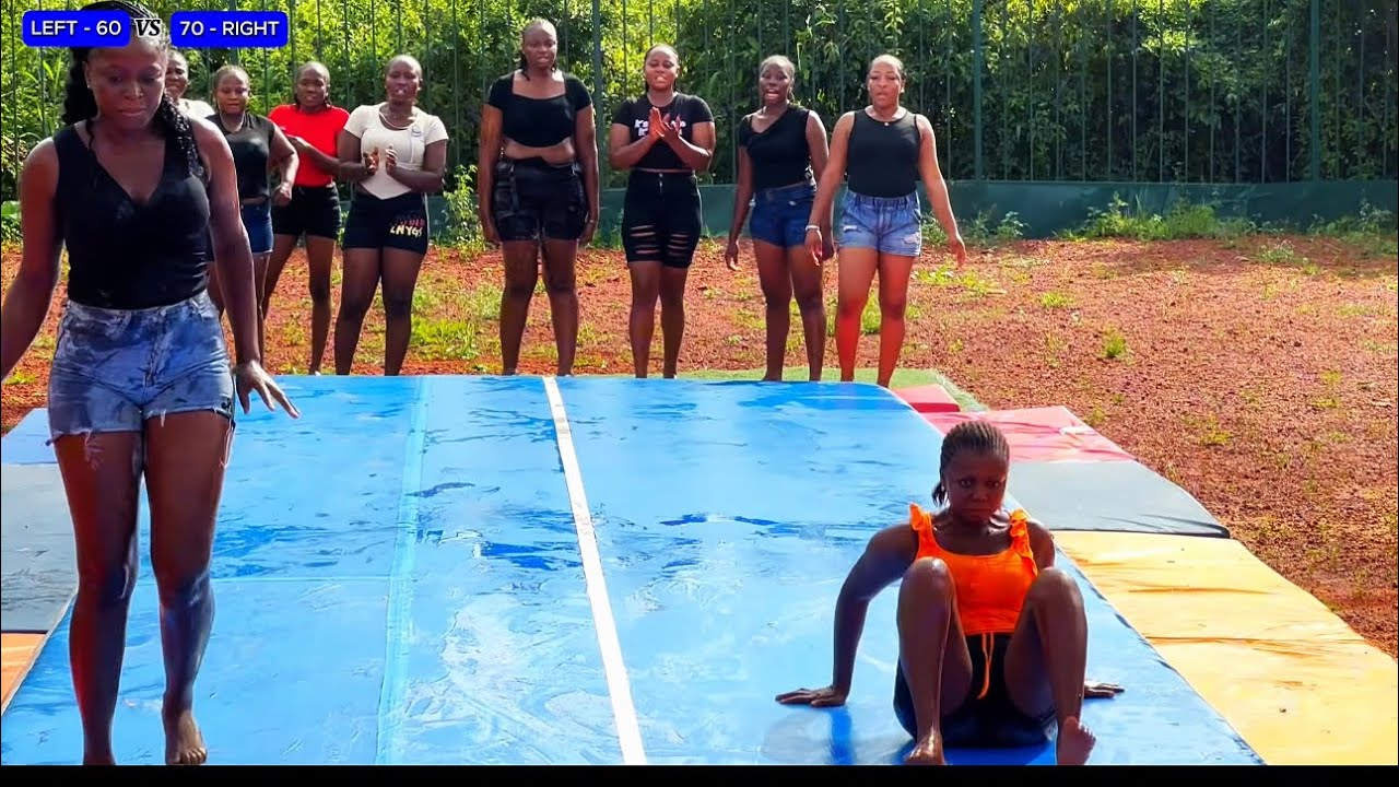 Catch Ne if You Can | Fun Games - Amazing Fatman 