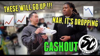 WRONG ABOUT THESE SNEAKERS 📉📉 CASH OUT AT SNEAKER EVENT IN INDY @SNKRCULTURE