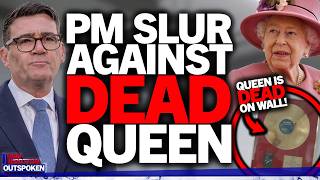 Fury as new UK Prime Minister Andy Burnham makes sick slur against Elizabeth II: "Queen is dead!"