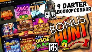 PUNK SQUAD 9 Darter Slot Bonus Hunt - BOOKOFCONNOR