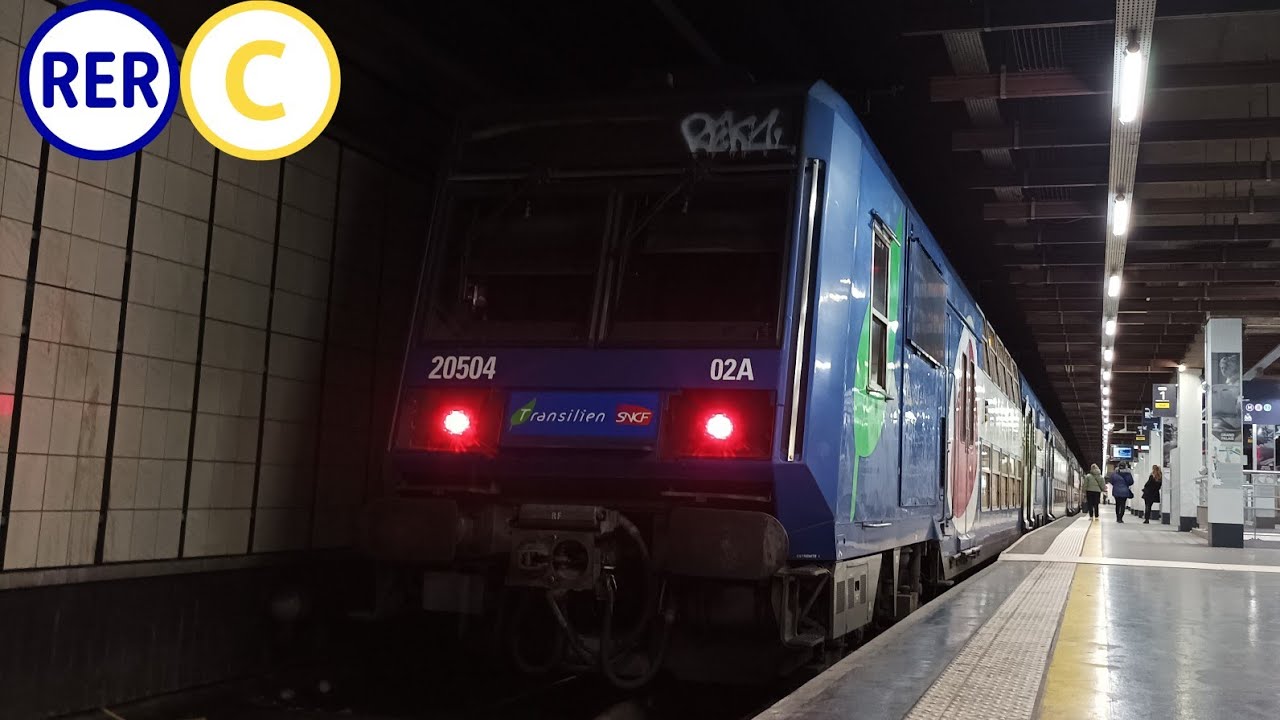 [RER C] Z2N a Paris et Juvisy - YouTube