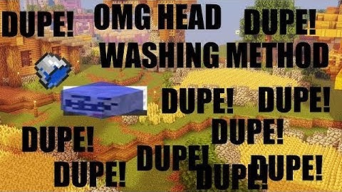 head washing method | HYPIXEL SKYBLOCK: UNPATCHED (dupe 2021)