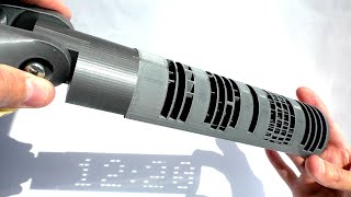 🌑 Солнечные часы с цифровой индикацией на 3D принтере 3d print #Shorts  Игорь Белецкий