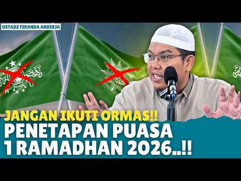 Pendahuluan tentang dua metode penentuan 1 Ramadhan