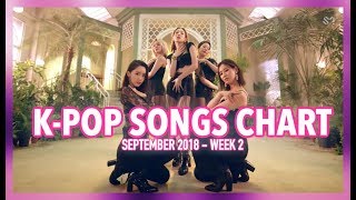 k pop songs chart september 2018 week 2