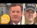 Piers Argues With Police Officer Over Gender-Neutral Reforms | Good Morning Britain