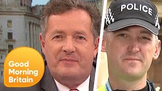 Piers Argues With Police Officer Over Gender-Neutral Reforms | Good Morning Britain
