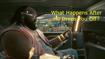 Cyberpunk 2077 - What Happens To Dexter "Dex" DeShawn after The Ride Mission?