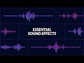 Essential Sound Effects for Animation Composer