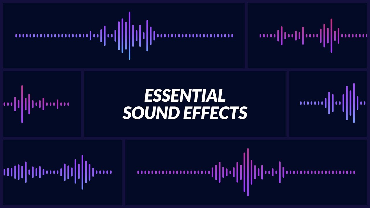 Essential Sound Effects for Animation Composer