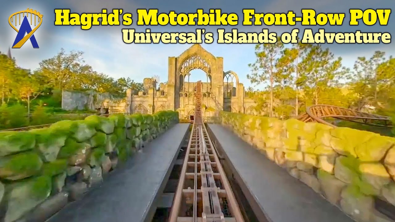 On-ride video thumbnail of Hagrid’s Magical Creatures Motorbike Adventure.