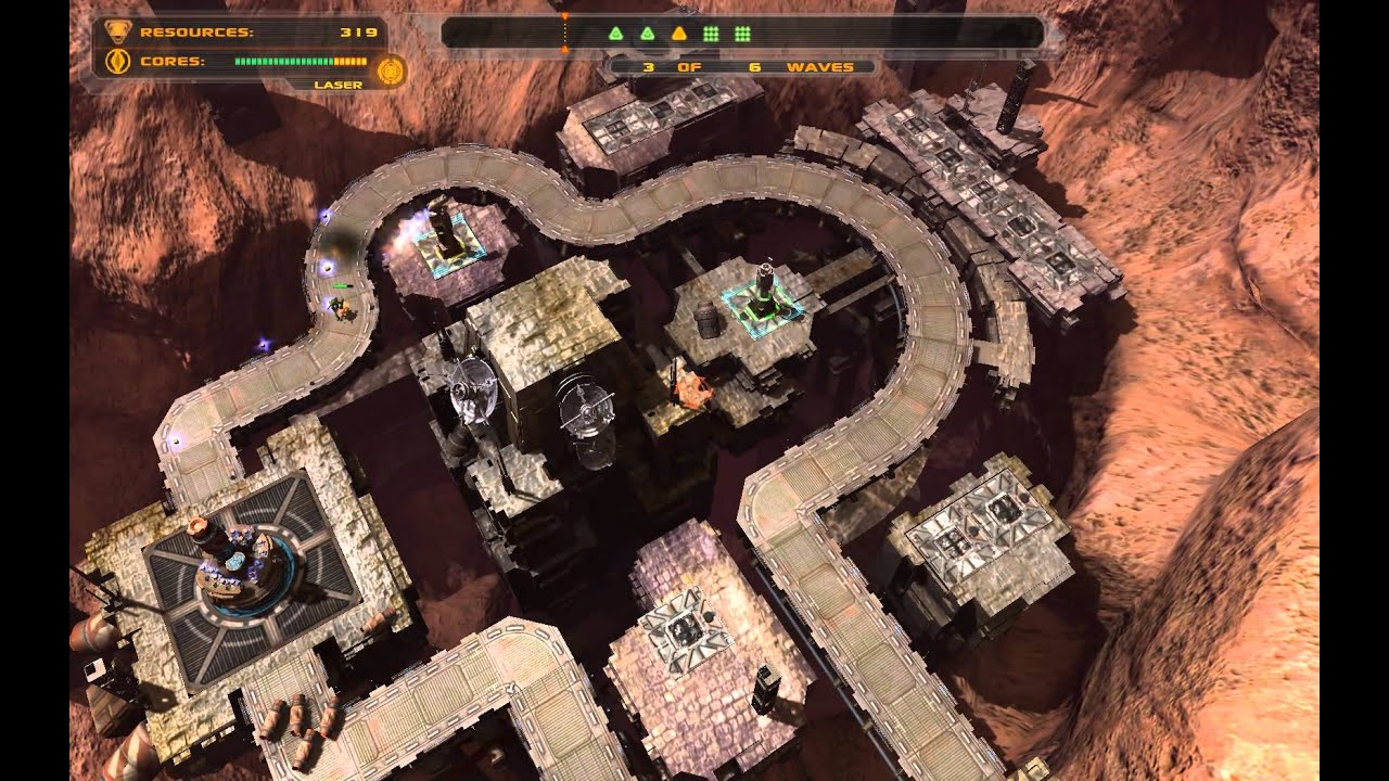 Defense Grid: The Awakening - Mission 2. Assessing The Threat (Fully Loaded) GOLD MEDAL.