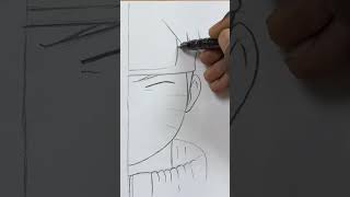 How to draw Naruto easy step-by-step  #drawing #boysketch #animedrawing