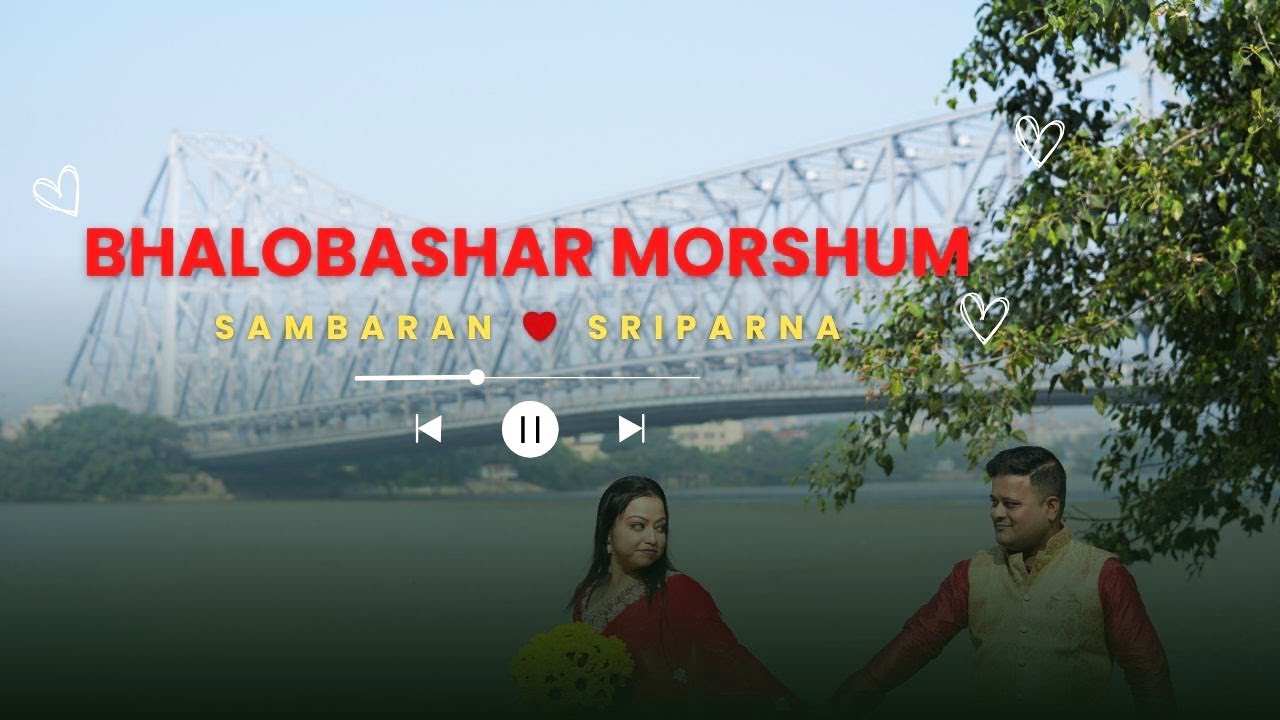 Pre Wedding Song Kolkata 2026 | PDV Photography | Sambaran ❤️ Sriparna